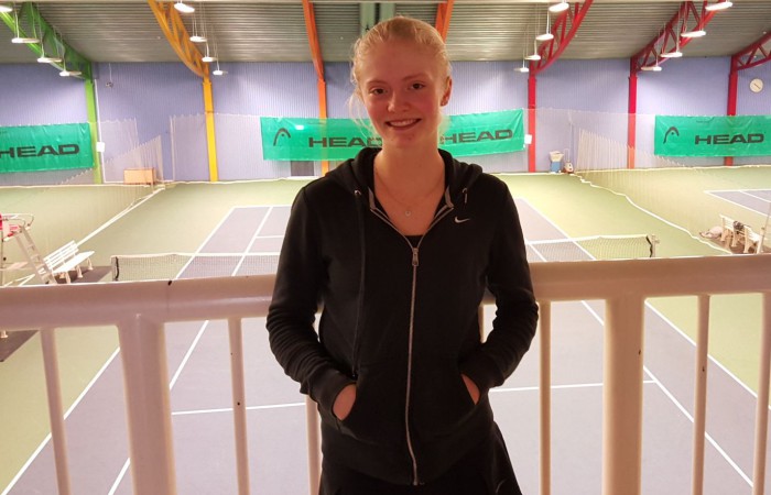 ITF Junior Oslo: KB-finalist Helena Francati igen på sejrs-kurs