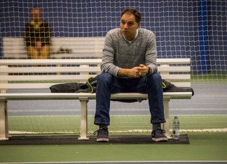 Tennistræner Morten Christensen