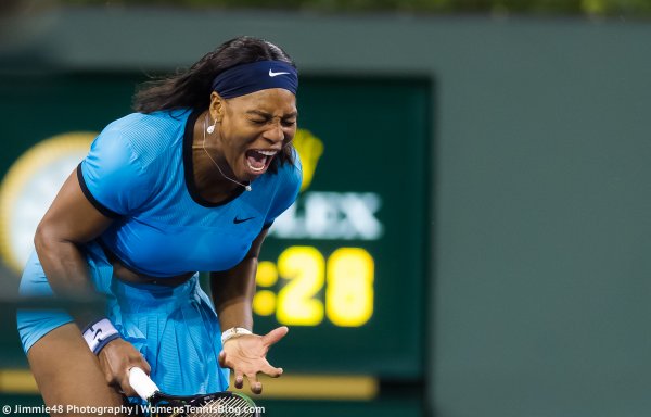 Indian Wells 2016 – Serena Williams klar til finalen