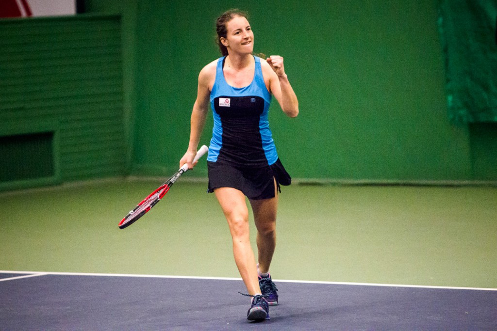 Karen Barritza (tidligere Barbat), Danmarksmester indendørs 2016