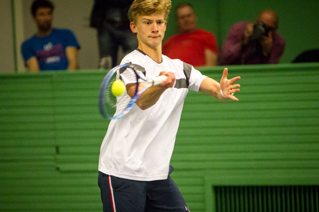Johannes Ingildsen. Danmarksmester indendørs 2016