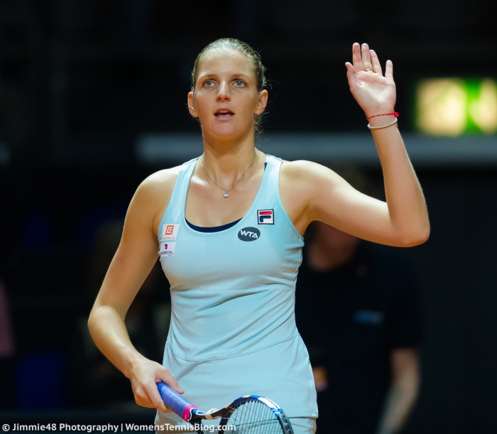 WTA Prag: Karolina Pliskova i kvart-finalen