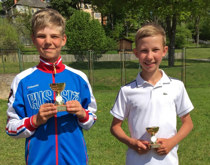 TE Junior: August B. Kofmann slået i finalen i Estland