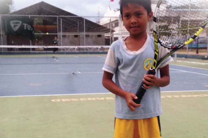 Dansk velgørenhedsprojekt på Filippinerne skal kickstarte tenniskultur
