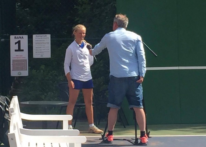 ITF Junior Zagreb: Olga Helmi overhalet lige før målstregen til semifinalen