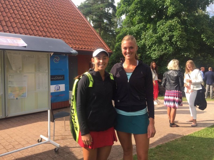 ITF Ystad: Emilie Francati vandt let i doubles i dag