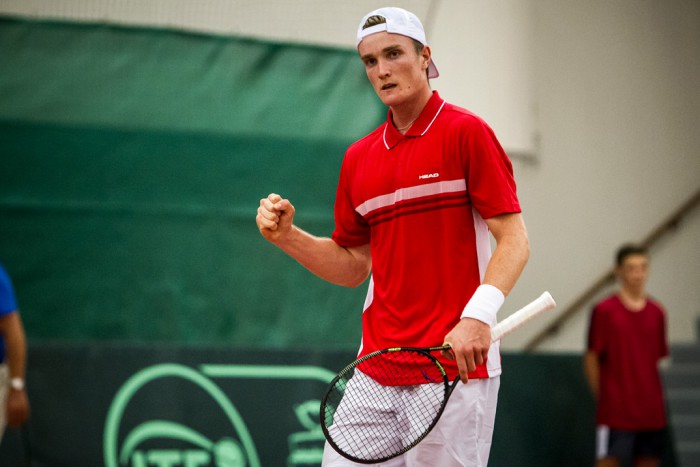 ITF Kaarina: Torpegaard vinder 2 kampe over Mansson