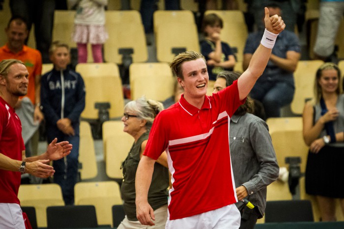 ITF Rochester: Double-titel til Torpegaard, som spiller semi i single