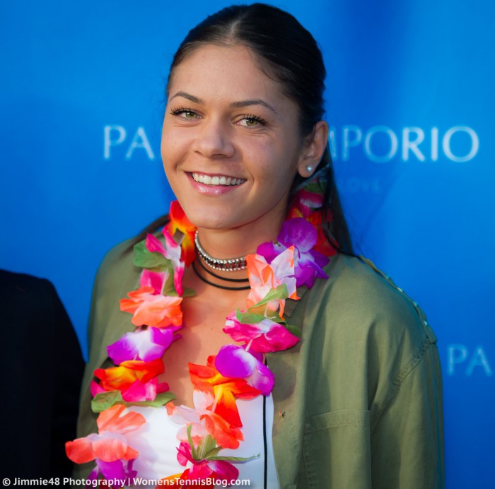 WTA Båstad: Laura Siegemund vandt Titlen