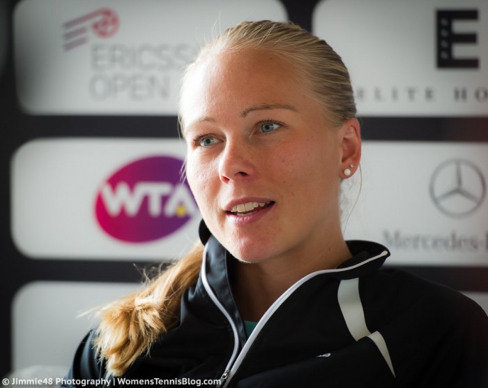 WTA Båstad: Johanna Larsson klar til at forsvare Titlen
