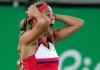 Rio 2016 Olympic Games, Tenis, Womens Singles Final Monica Puig (PUR) x Angelique Kerber (GER), Olympic Stadium, Brazil - 13 Aug 2016