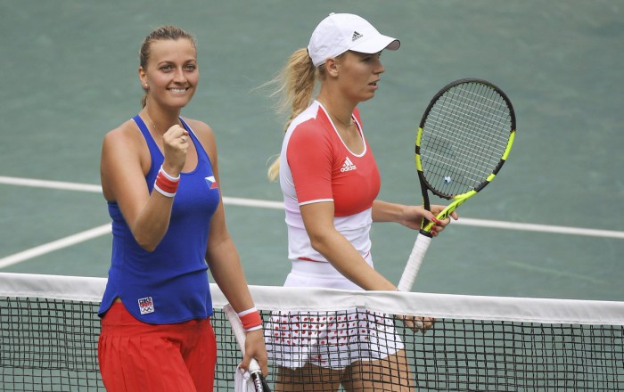 WTA Luxembourg: Ny finale kan vente Wozniacki i turnering med Barritza og Boserup i kval