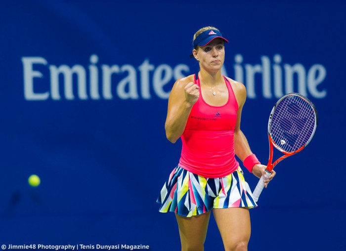 WTA Brisbane: Angeligue Kerber redder sig gennem 2. runde