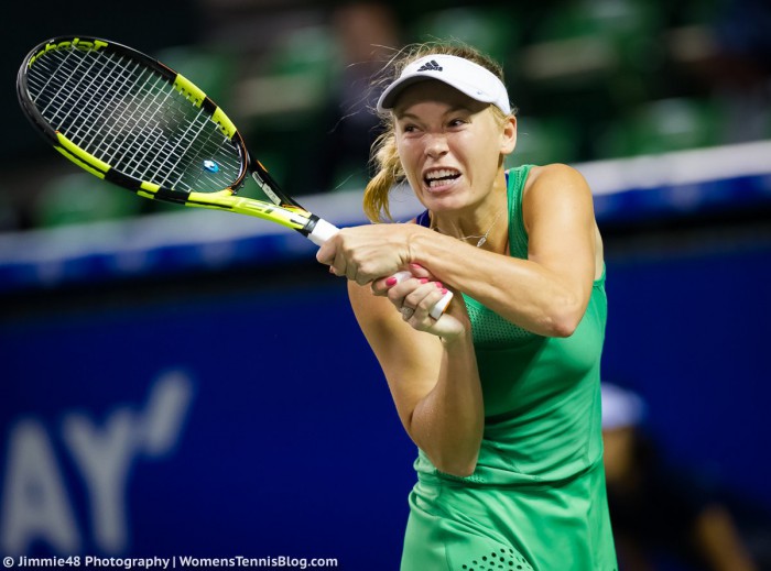 WTA Beijing: Kerber og Kvitova i semi og finale Wozniackis udfordring