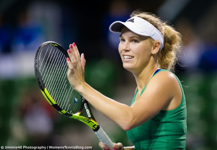 WTA Tokyo 2: Caroline Wozniacki vinder titel #24