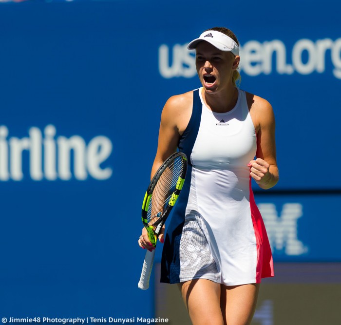 US Open 2016: Caroline i topform klar til semifinalen