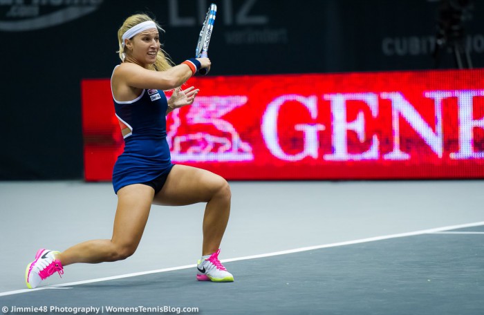 WTA Linz: Cibulkova vinder Linz og er inde i WTA Finaler
