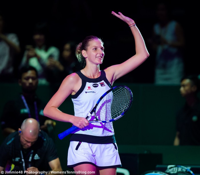 WTA Brisbane: Karolina Pliskova tager Titlen i Brisbane