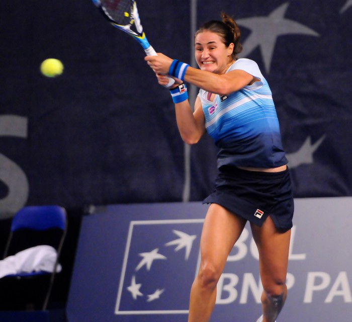 WTA Luxembourg 2016: Monica Niculescu slicede Kvitova af banen
