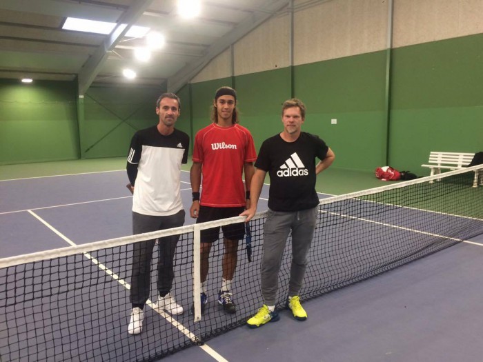Nyskabelse i dansk tennis: Akademi åbner i Hørsholm