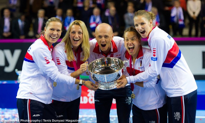 Fed Cup Finalen 2016: Tjekkiet vinder finalen for 3. år i træk