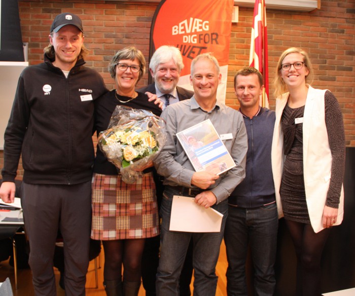 Hareskov-Værløse Tennisklub er kåret som ‘Årets Idrætsforening 2016’