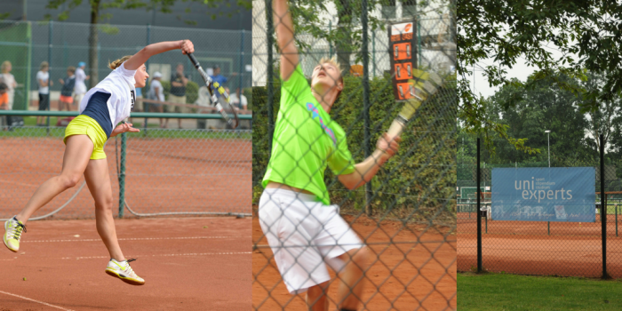 Unge tennisspillere inviteres til College tennis scouting-dag