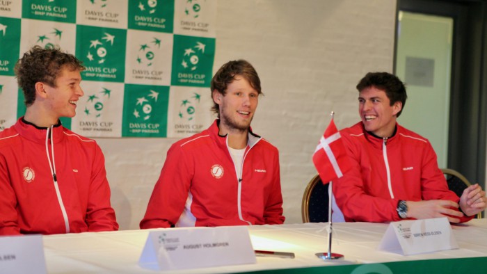 Davis Cup: Løchte indleder mod 19-årig. Hess-Olesen debut mod “genopstået” marokkaner