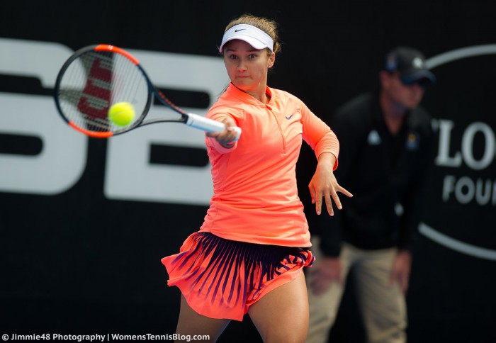 WTA Auckland: Lauren Davis skal op mod Ana Konjuh i finalen