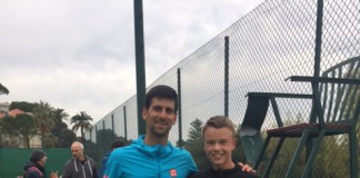 Novak Djokovic, Holger Vitus Nødskov Rune