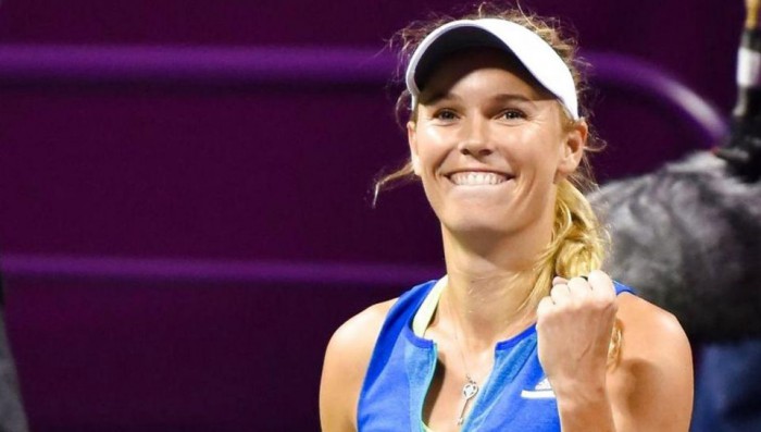 WTA Dubai 2017: Caroline besejrede tricky svejtser