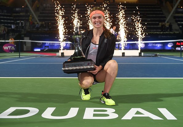 WTA Dubai 2017: Svitolina stoppede Caroline – ny i TOP 10