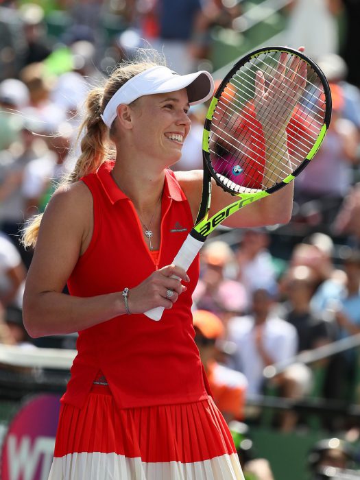 WTA Strasbourg: Mulig revanche til Caroline i semifinale mod Suarez-Navarro