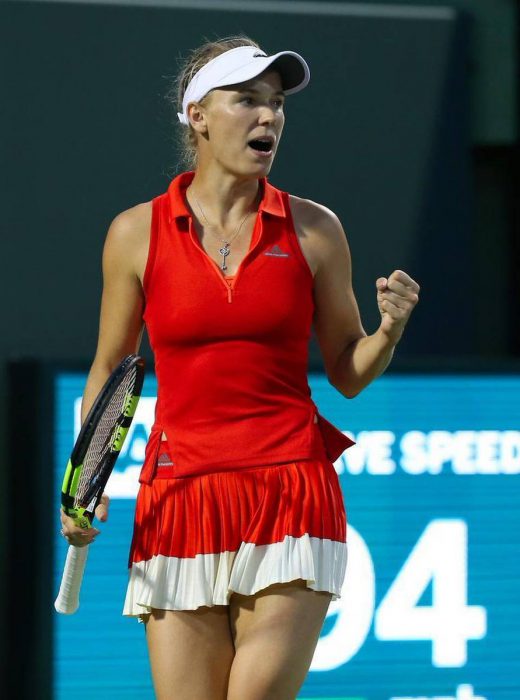 WTA Eastbourne:  Wozniacki vandt dagens første kamp