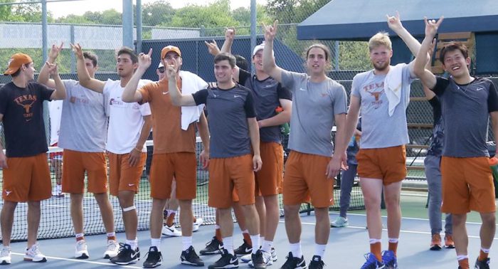 College Tennis: Stort danskermøde da Texas slog Ohio
