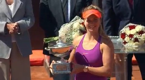 WTA Rom 2017: Svitolina vandt sin 4.titel i år!