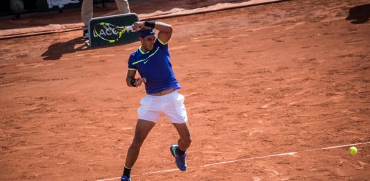 Rafael Nadal. French Open 2017