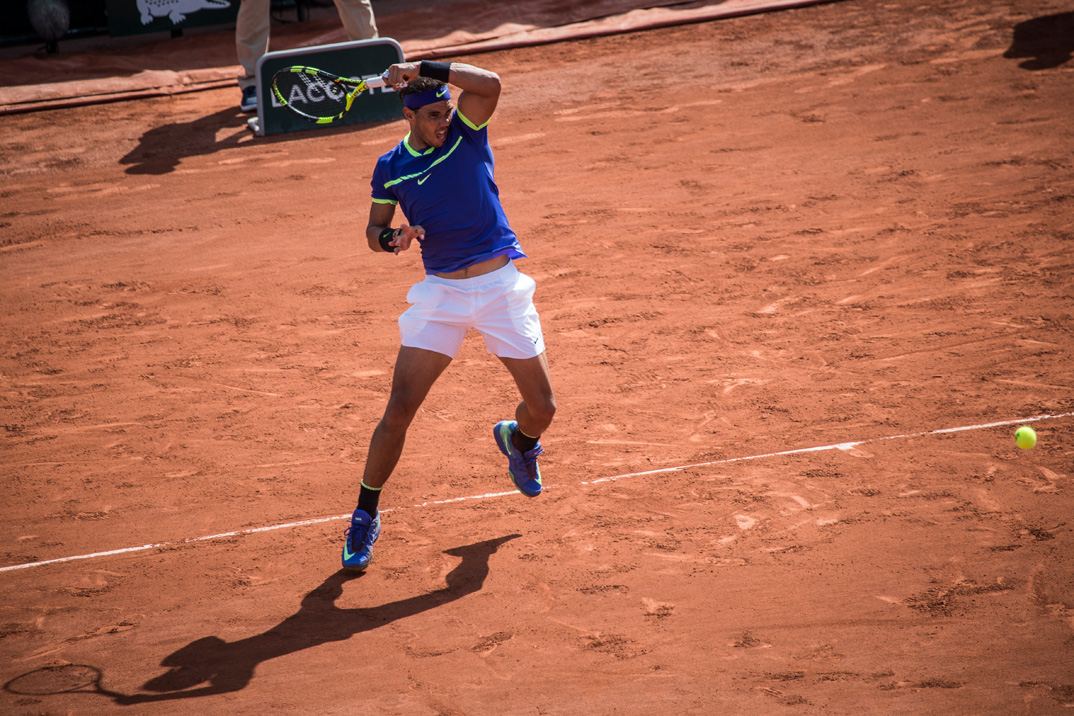 Rafael Nadal. French Open 2017