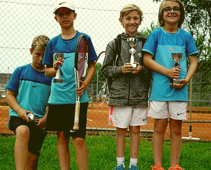 SM Junior: Der er ikke langt fra Roland Garros til Fredensborg