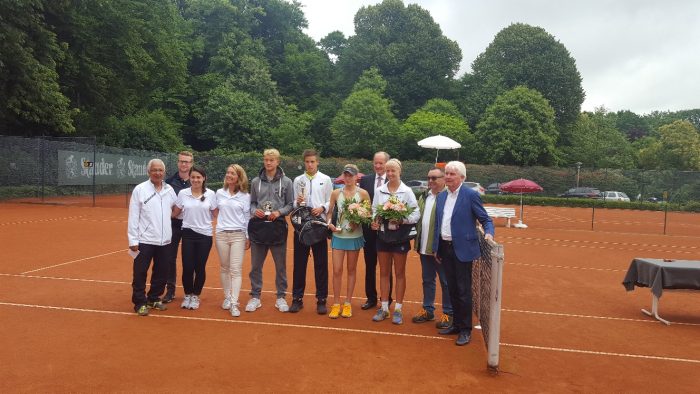 ITF Junior Bochum: Clara Tauson stoppet i finalen