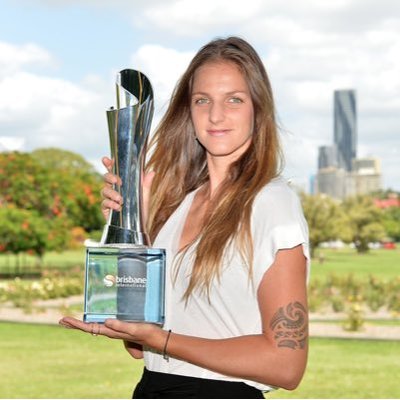 WTA: Hvem er den nye verdensetter? Her et lille portræt af Karolina Pliskova