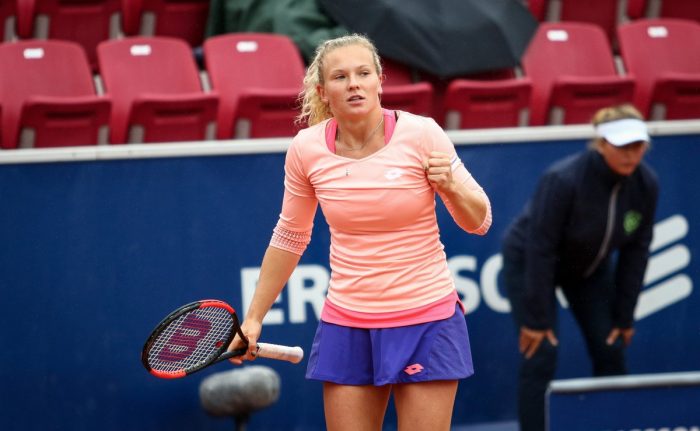 WTA Båstad: Den bedste spiller vandt på dagen – Katerina Siniakova