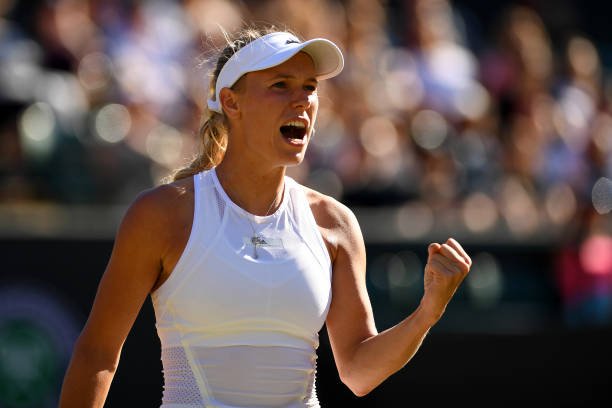 Wimbledon 2017: Wozniacki måtte grave dybt mod Kontaveit