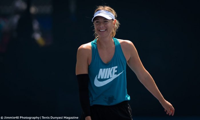 US Open: Dramatisk første runde, Halep mod Sharapova