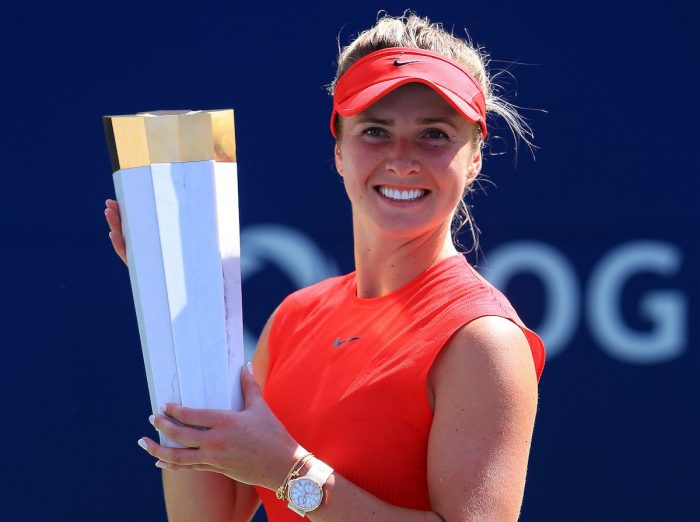 WTA Rogers Cup:  Svitolina besejrede Wozniacki nok engang efter god kamp
