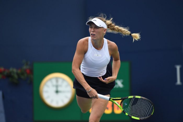 WTA Rogers Cup: Wozniacki i semifinalen efter superkamp