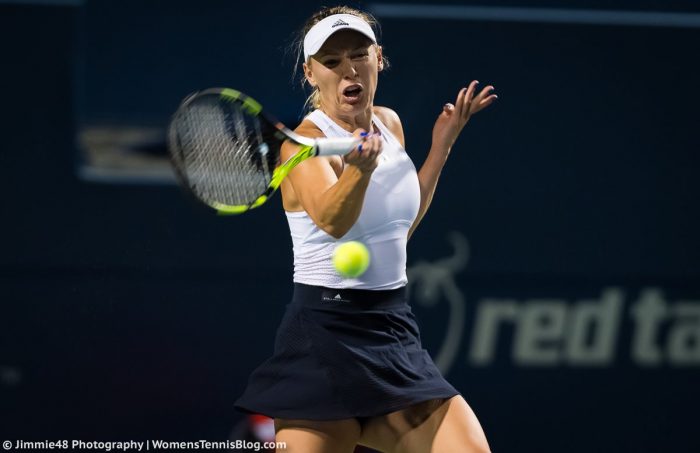 WTA Rogers Cup:  Caroline vandt “søsteropgør” og er i kvartfinalen