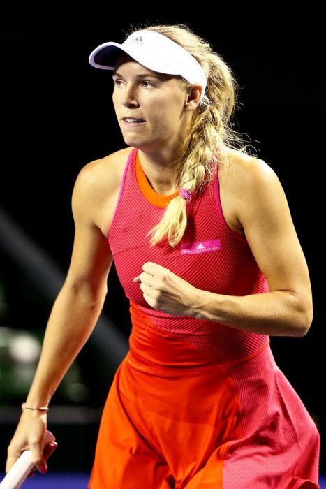 WTA Toray PPO Tokyo: Wozniacki ydmygede Muguruza