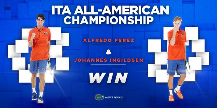 College Tennis: Ingildsen dobbelt vinder af All-American