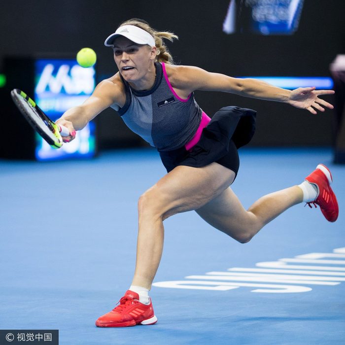 WTA Finals Singapore 2017: Tante Wozniacki viste mesterklasse